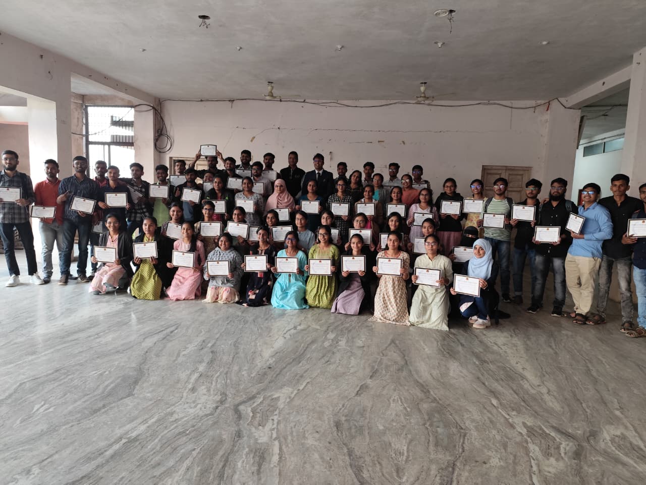 Personality development program on campus